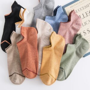 10pairs Letter Graphic Ankle Socks